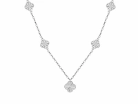 Moissaniet collier klavertjes
