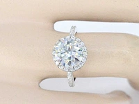 Moissaniet entourage ring - afbeelding 4 van  5