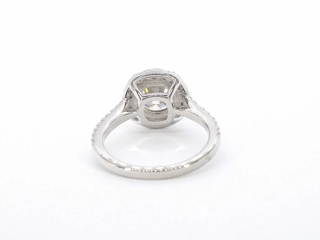 Moissaniet entourage ring - afbeelding 2 van  5