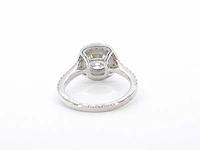 Moissaniet entourage ring - afbeelding 2 van  5