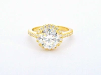 Moissaniet entourage ring