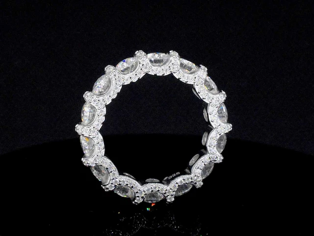 Moissaniet ring alliance - afbeelding 2 van  6