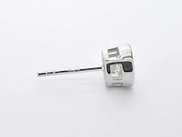 Moissaniet solitair oorbellen 2.00 ct - afbeelding 7 van  9