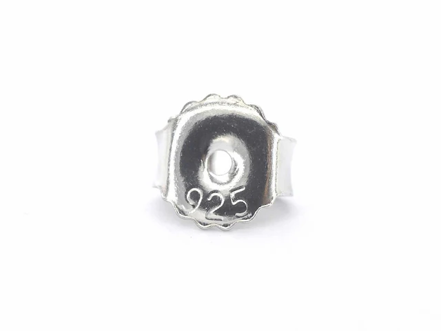 Moissaniet solitair oorbellen 2.00 ct - afbeelding 8 van  9