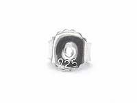 Moissaniet solitair oorbellen 2.00 ct - afbeelding 8 van  9