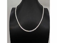Moissaniet tenniscollier 12.50 ct