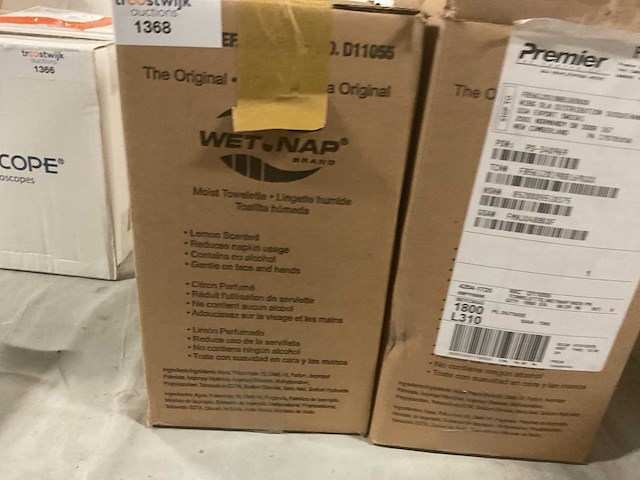 Moist towelette (2000x) - afbeelding 2 van  3