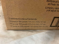 Moist towelette (2000x) - afbeelding 3 van  3