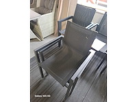 Mojito - stapelbaar - tuinstoel (6x) - afbeelding 2 van  5