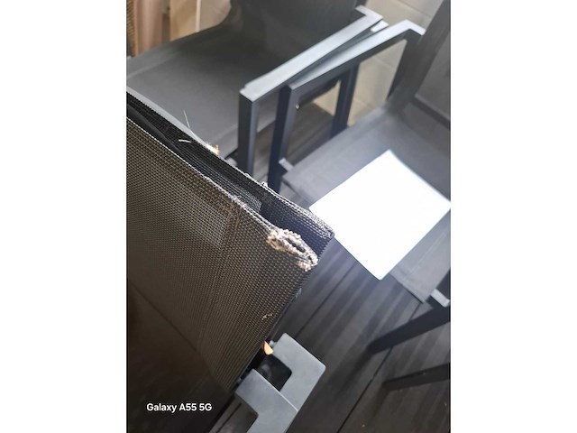 Mojito - stapelbaar - tuinstoel (6x) - afbeelding 3 van  5