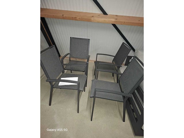 Mojito - stapelbaar - tuinstoel - afbeelding 5 van  5