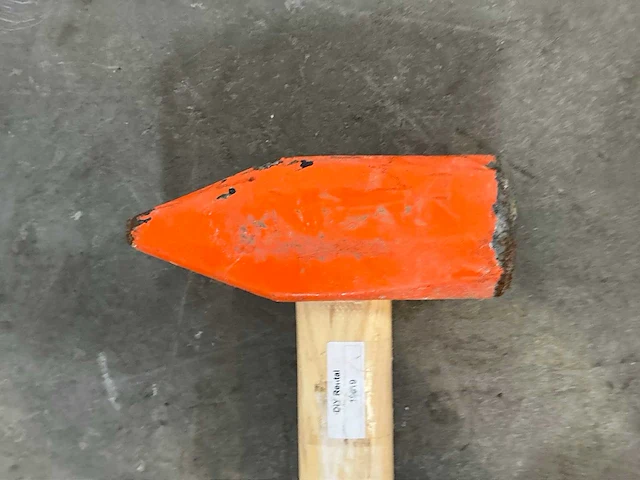 Moker 5kg - afbeelding 2 van  2