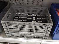 Mokerdop circa 85 stuks met afm. 41 x 41 mm - afbeelding 1 van  3