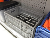 Mokerdop circa 85 stuks met afm. 41 x 41 mm - afbeelding 2 van  3