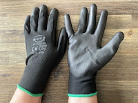 Mokx pu dipped montagehandschoen (120x) - afbeelding 3 van  4