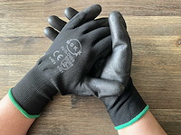 Mokx pu dipped montagehandschoen (120x) - afbeelding 1 van  4