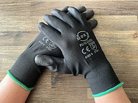 Mokx pu dipped montagehandschoen (120x) - afbeelding 2 van  4