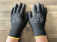 Mokx pu dipped montagehandschoen (120x) - afbeelding 4 van  4