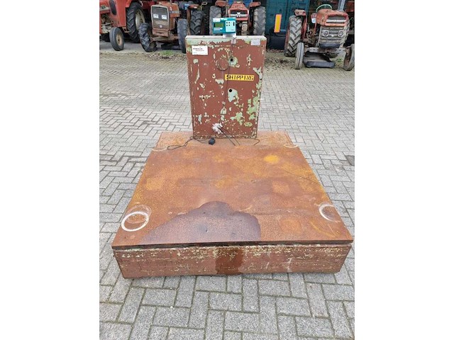 Mol - bascule 3000 kg - afbeelding 1 van  7