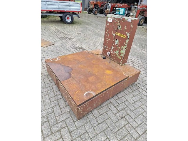 Mol - bascule 3000 kg - afbeelding 2 van  7