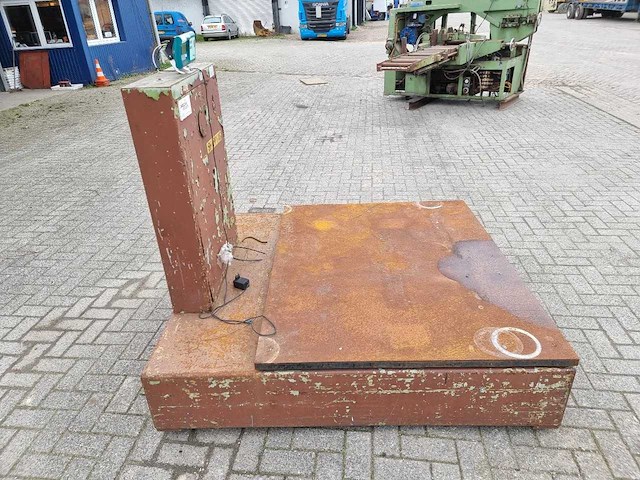 Mol - industriële vloerweegschaal 750 kg - afbeelding 4 van  8