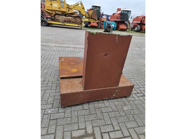 Mol - industriële vloerweegschaal 750 kg - afbeelding 5 van  8