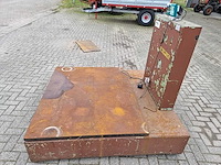 Mol - industriële vloerweegschaal 750 kg - afbeelding 6 van  8