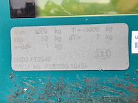 Mol - industriële vloerweegschaal 750 kg - afbeelding 8 van  8