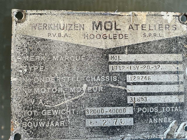 Mol 11/12-m5v-20-32 dieplader - afbeelding 21 van  22