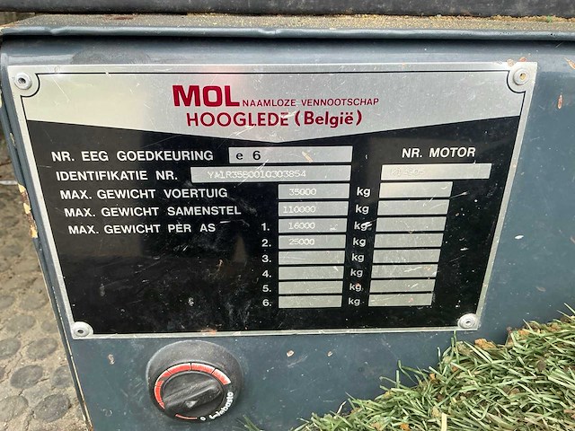 Mol terminal trekker - afbeelding 19 van  25