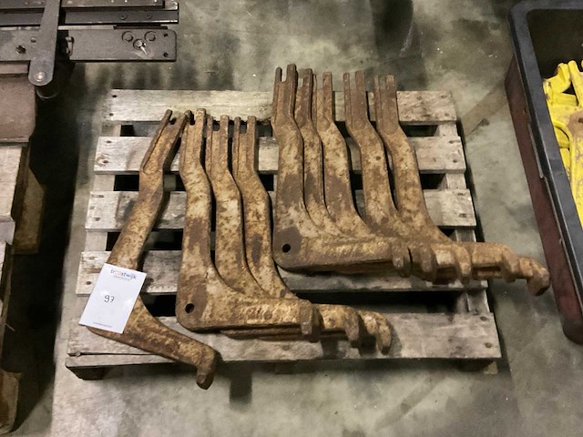 Molcon lepel (9x) - afbeelding 1 van  2