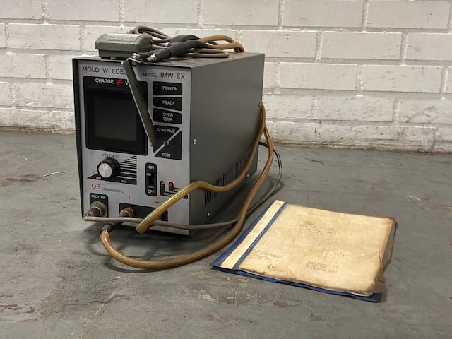 Mold welder imx-iix matrijs lasmachines - afbeelding 1 van  5