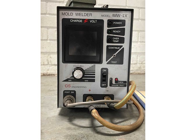 Mold welder imx-iix matrijs lasmachines - afbeelding 2 van  5