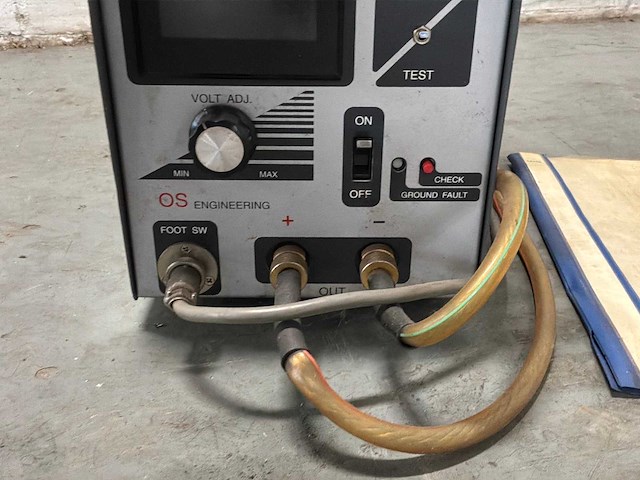 Mold welder imx-iix matrijs lasmachines - afbeelding 3 van  5