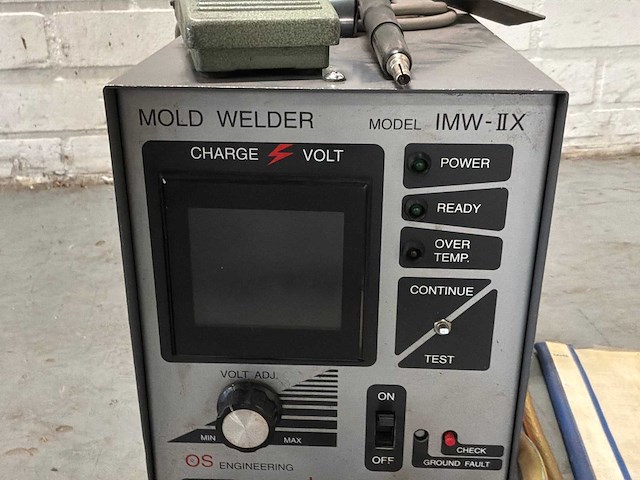 Mold welder imx-iix matrijs lasmachines - afbeelding 4 van  5