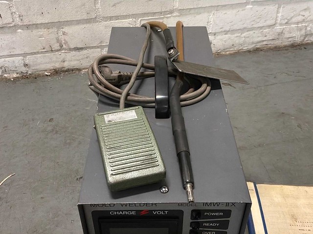 Mold welder imx-iix matrijs lasmachines - afbeelding 5 van  5