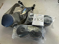 Moldex 9002m volgelaatsmasker - afbeelding 1 van  3