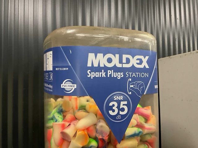 Moldex gehoorbescherming unit - afbeelding 1 van  2