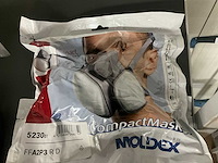 Moldex halfgelaatsmasker (2x) - afbeelding 2 van  3