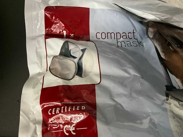 Moldex halfgelaatsmasker (2x) - afbeelding 3 van  3