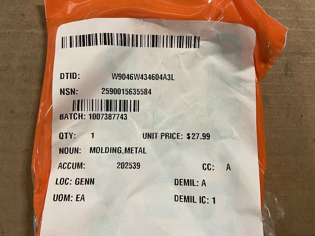 Molding metal - afbeelding 1 van  5