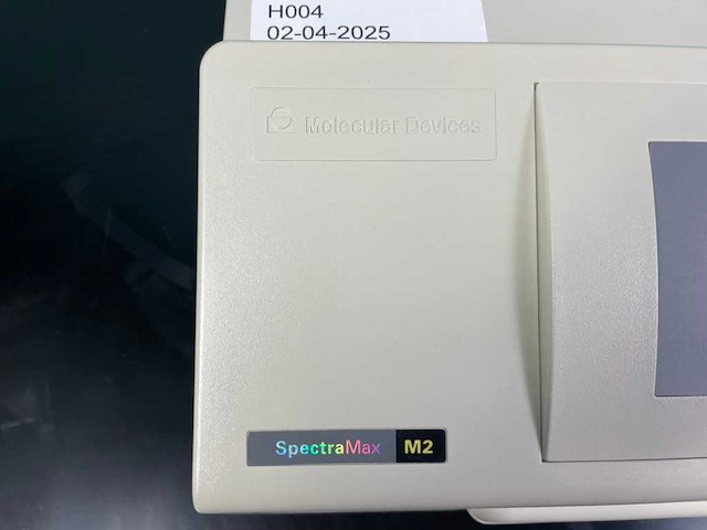 Moleculaire apparaten - spectramax m2 - microplaatlezer - afbeelding 4 van  5