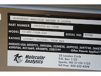 Molecular analytics - 10 ami 100b 222 - airsentry ims analyzer - afbeelding 4 van  4