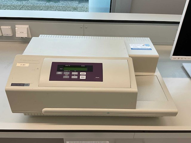 Molecular devices spectra max 340pc 384 microplaten lezer - afbeelding 2 van  8