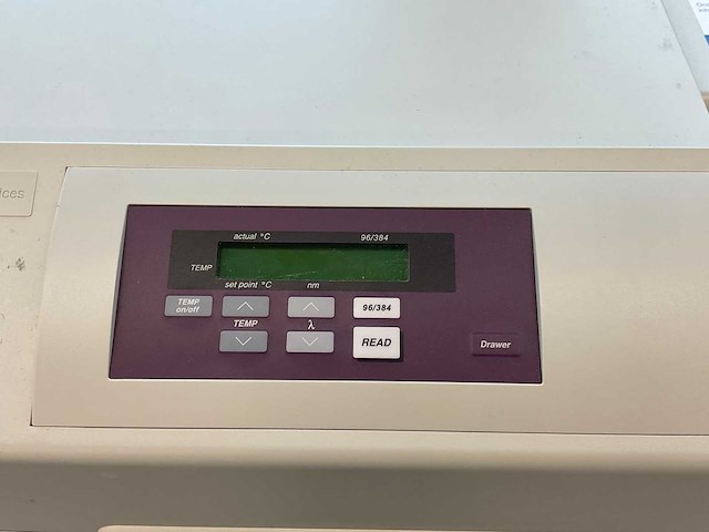 Molecular devices spectra max 340pc 384 microplaten lezer - afbeelding 4 van  8