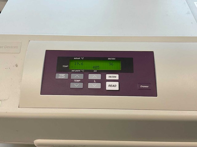 Molecular devices spectra max 340pc 384 microplaten lezer - afbeelding 7 van  8