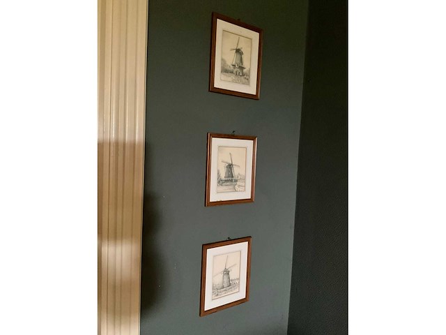 Molen decoratie - afbeelding 2 van  5