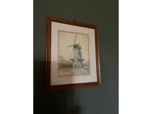Molen decoratie - afbeelding 3 van  5