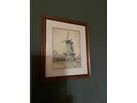 Molen decoratie - afbeelding 3 van  5