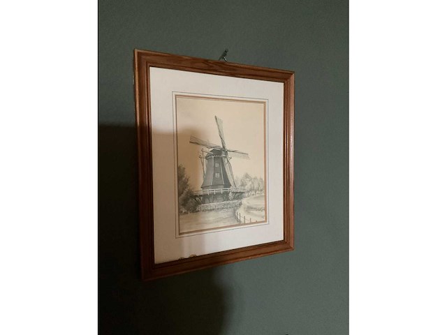 Molen decoratie - afbeelding 4 van  5
